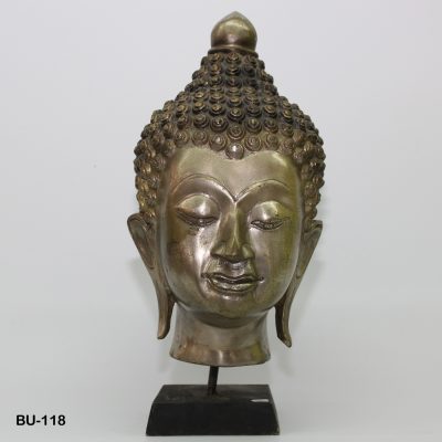 Thailändischer Chiang Sen Buddha - Kopf